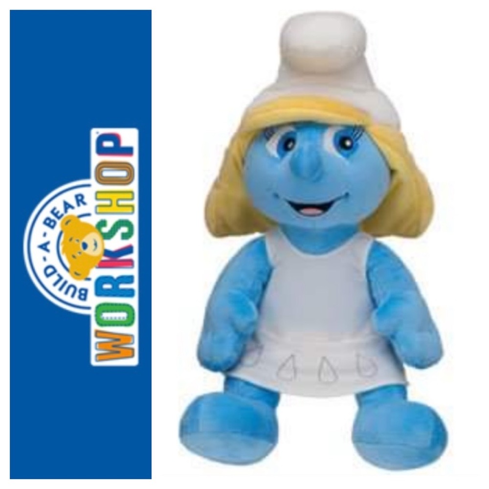 ➡️Build A Build 2011 Smurfette Doll